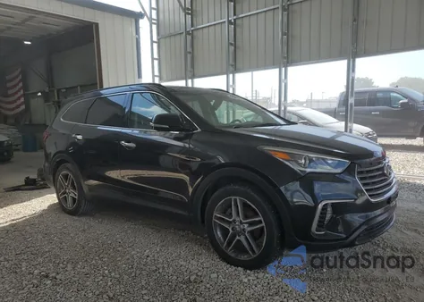 2017 Hyundai Santa Fe Se Ultimate из США, поврежденный, VIN KM8SR4HF5HU171566